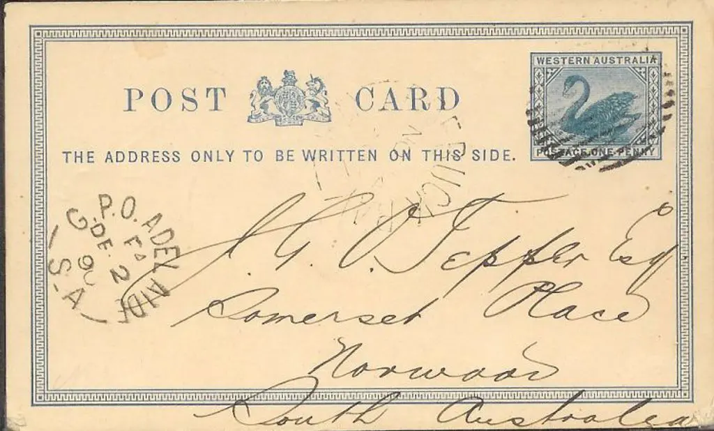 1890 (14th Nov) Roebuck Bay cd:2b. PC2 to South ... Image 1++
