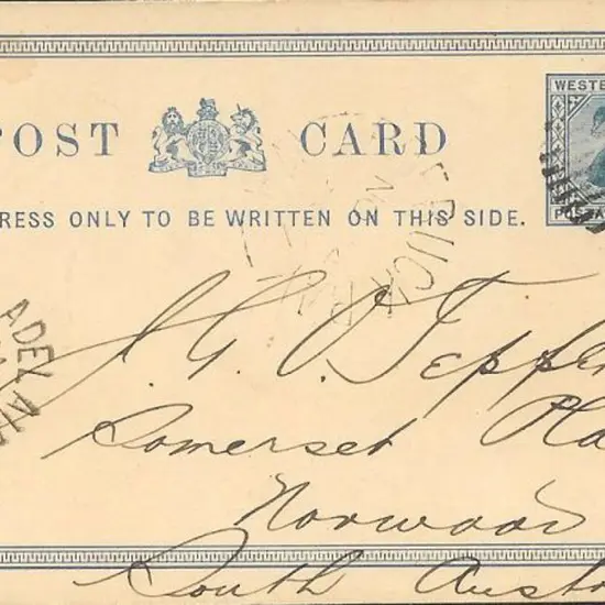 1890 (14th Nov) Roebuck Bay cd:2b. PC2 to South ...