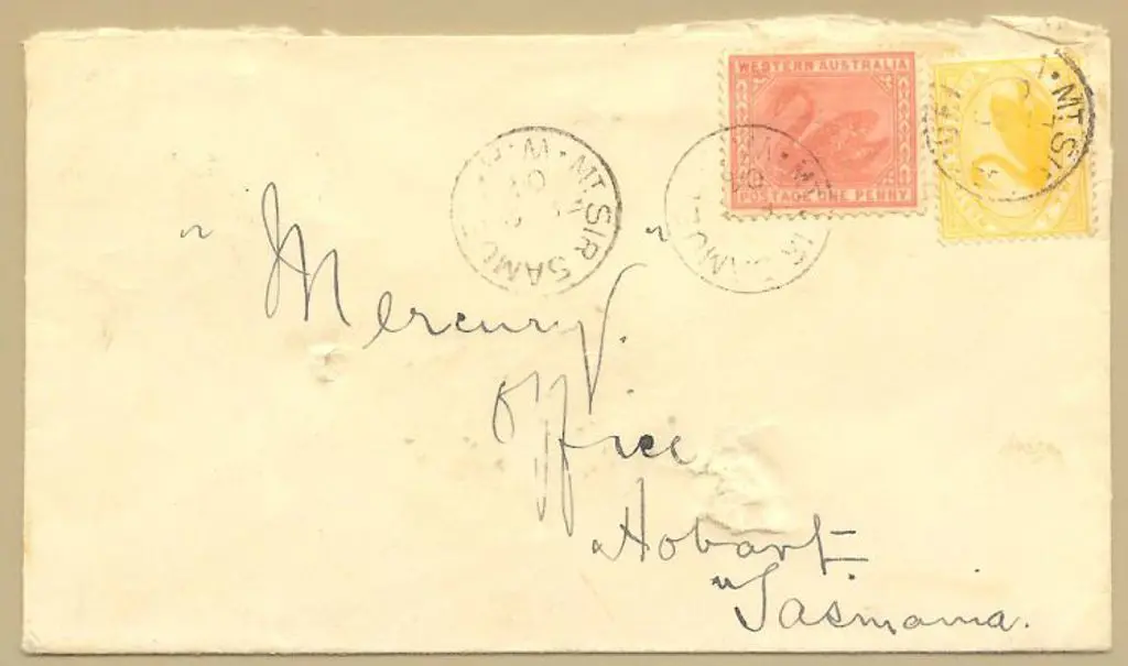 1904 (9th Feb) Tatts cover with 1d & 2d swans pmkd ... Image 1++