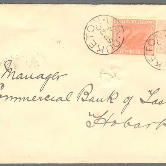 1904 (20th Sept) Duketon 3b. Two crisp clear ...