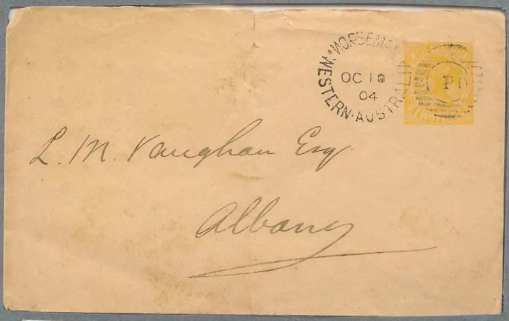 1904 (10th Oct) Norseman DxPO, crisp & clear pmk ... Image 1++