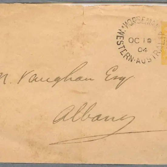 1904 (10th Oct) Norseman DxPO, crisp & clear pmk ...