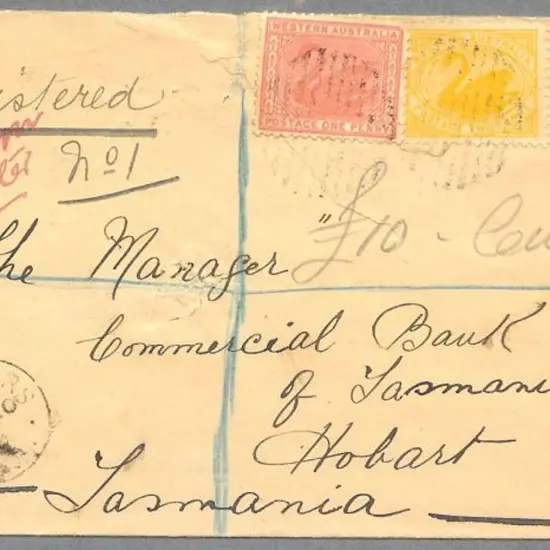 1904 (20th Nov) Lawlers 3b with DO-10 tied to 1d & ...