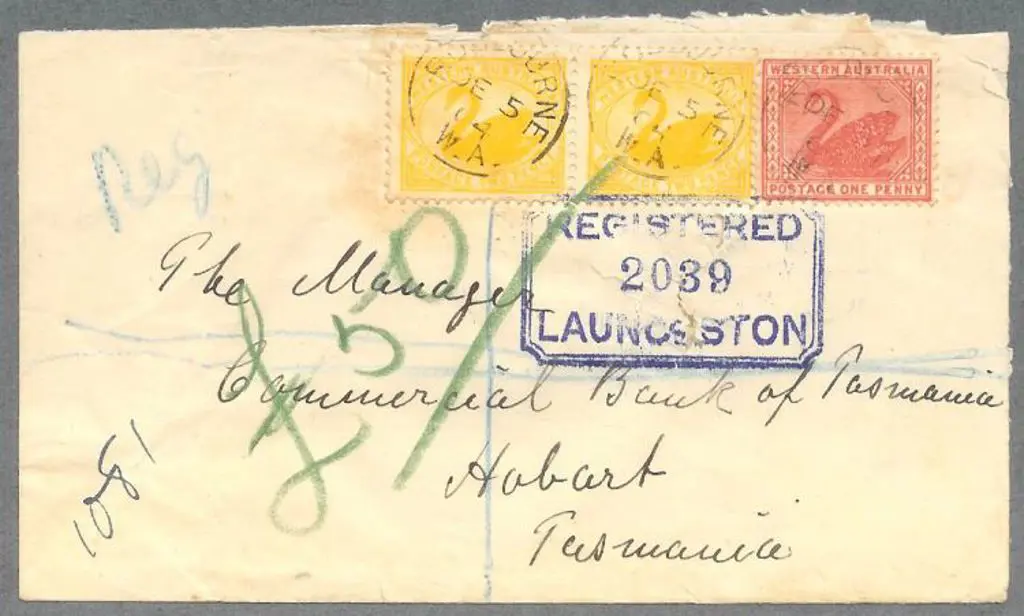 1904 (5th Dec) Roeborn 3b on Registered Tatts ... Image 1++
