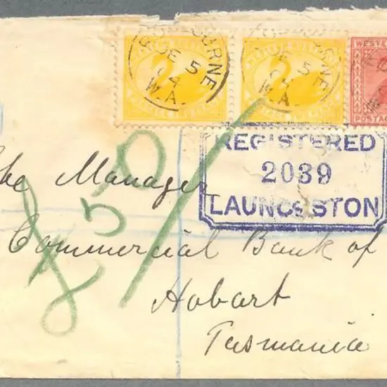 1904 (5th Dec) Roeborn 3b on Registered Tatts ...