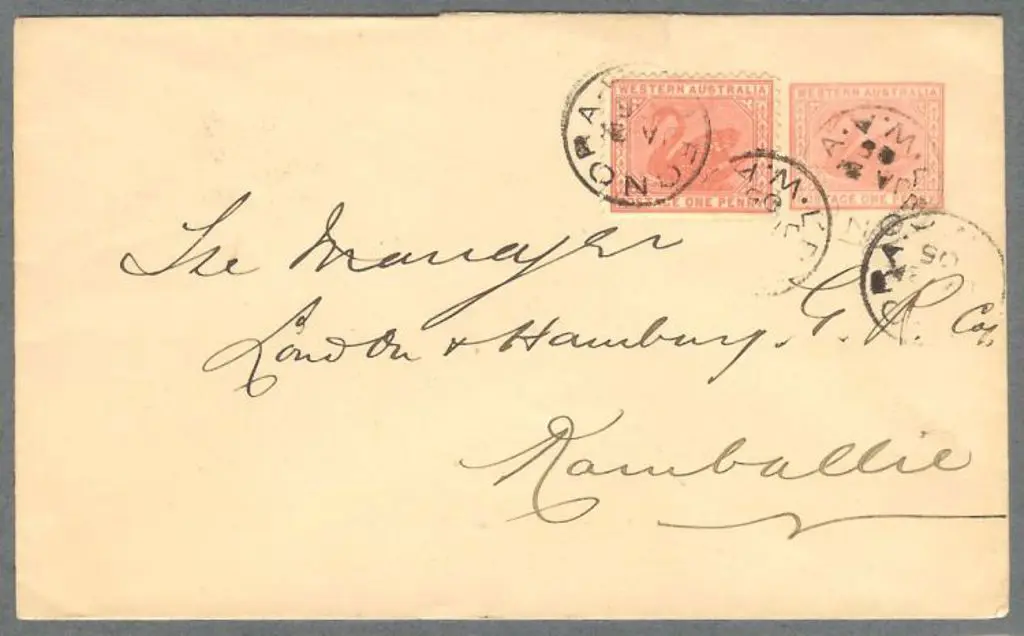 1905 (21st Jan) Leonora 3b, 4 strikes on 1d swan & ... Image 1++