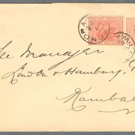 1905 (21st Jan) Leonora 3b, 4 strikes on 1d swan & ...