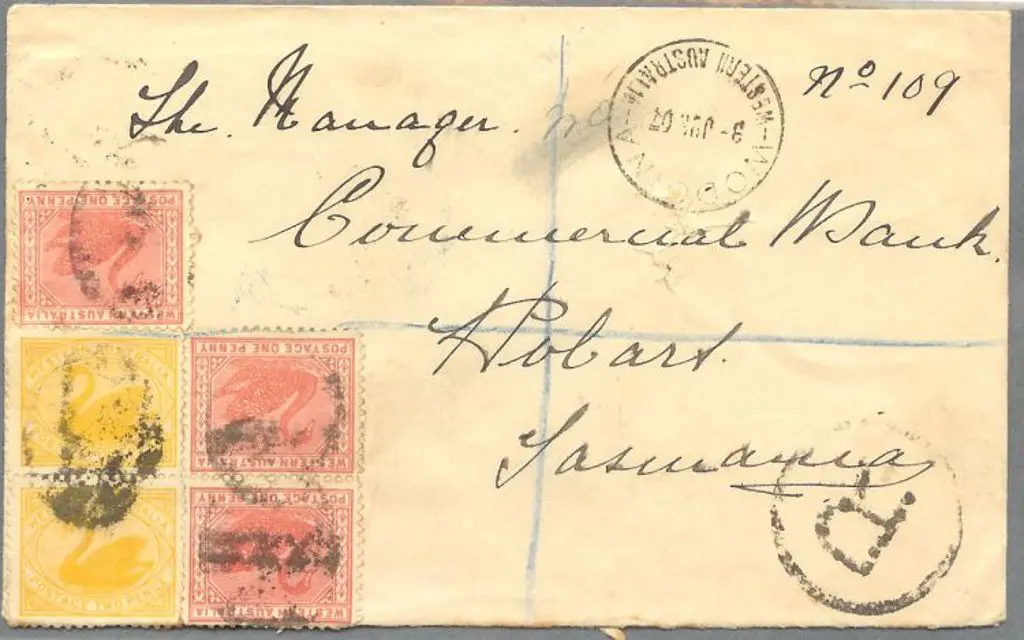1907 (3rd June) Wodgina A25 pmkd Tatts cover with ... Image 1++