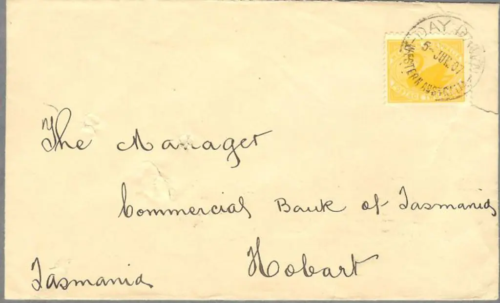 1907 (5th June) Day Dawn A26 clear strike on 2d ... Image 1++