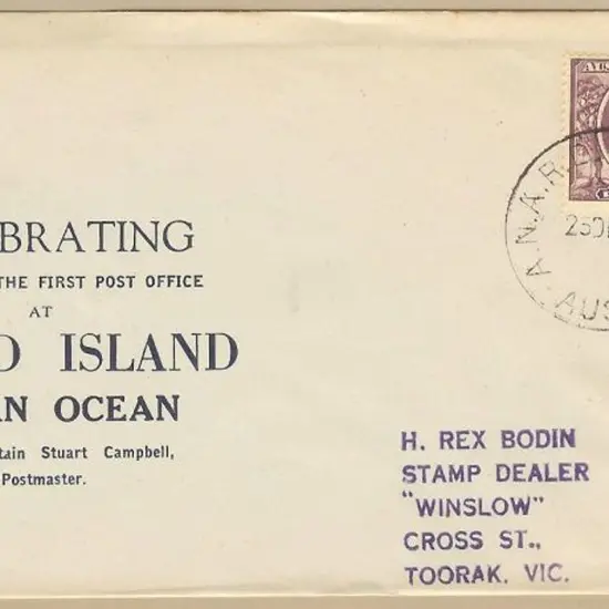 1947 (25th Dec) "Celebrating Formation of the ...