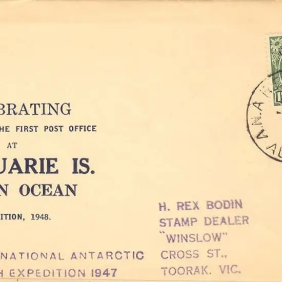 1948 (7th Mar) "Celebrating Formation of the First ...