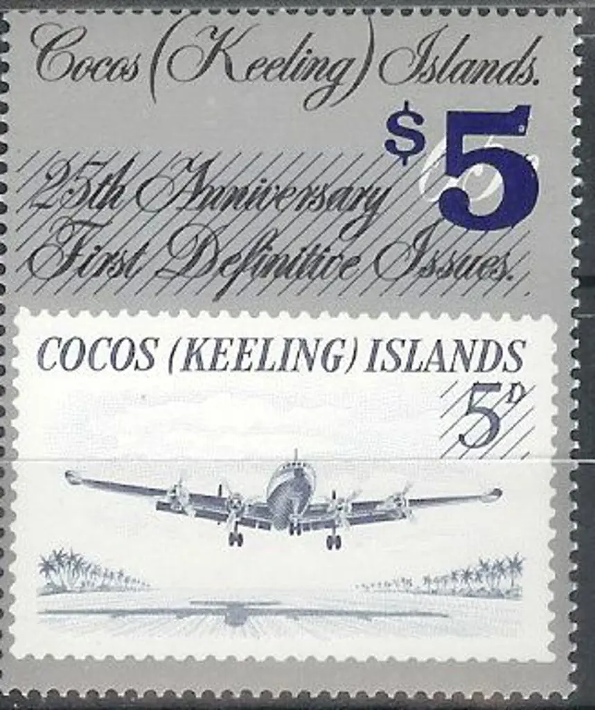 1990 $5 on 65c aircraft surcharge. Fresh MUH SG ... Image 1++