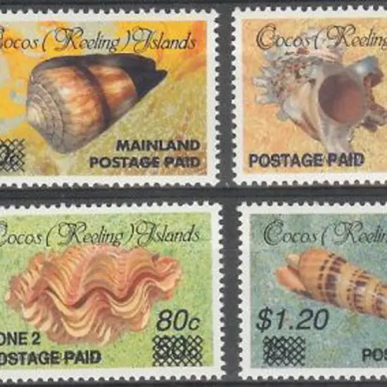 1990/91 Locals, Postage Paids & Official ovpts set ...