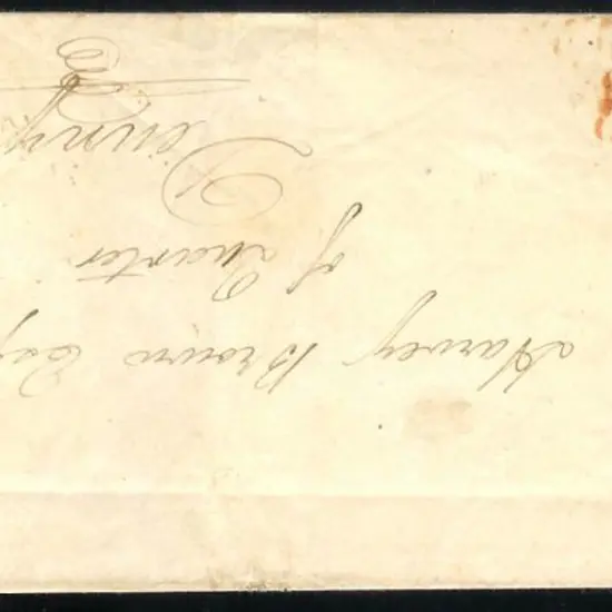 1840 1d intense black Plate 2 on entire tied by ...