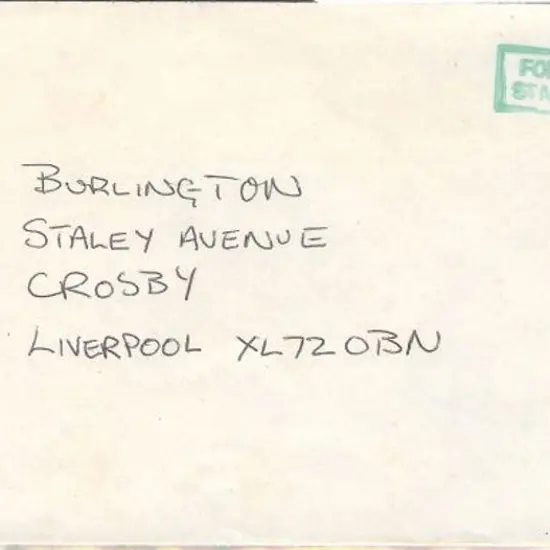 1993 24p brown Machin Forgery on env with ...