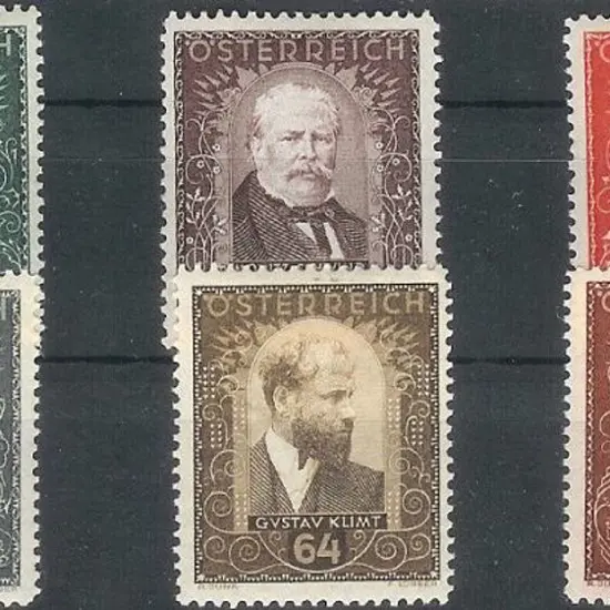 Austria 1932 Painters set of 6 MLH. SG 692/98 Cat. ...