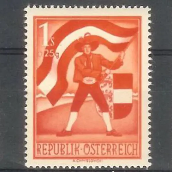 Austria 1950 Carinthian Plebiscite set of 3 MUH SG ...