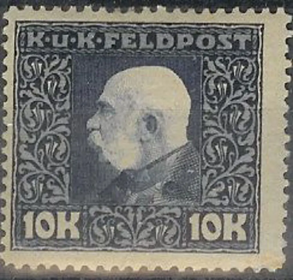 Bosnia 1912 10k Francis Joseph I. Minor fault on ... Image 1++