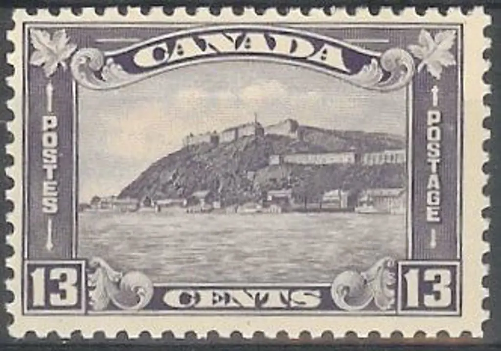 Canada 1932 13c bright violet. Fresh MUH. SG 325. ... Image 1++