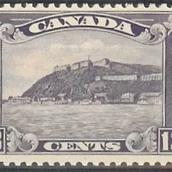 Canada 1932 13c bright violet. Fresh MUH. SG 325. ...