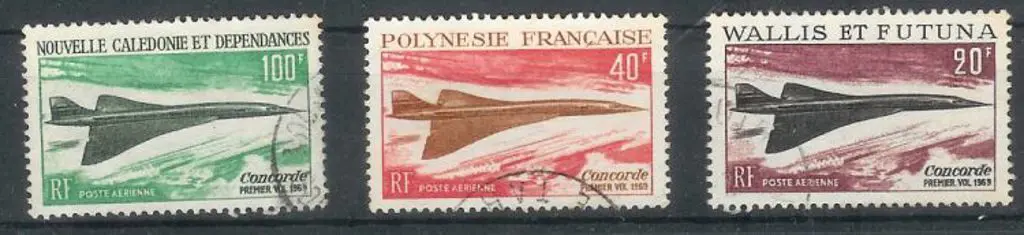 French Colonies Polynesia, New Caledonia & Wallis ... Image 1++