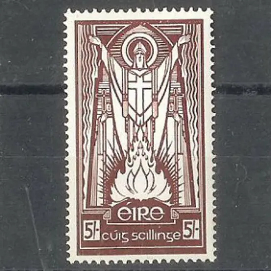 Ireland 1937 St Patrick "Se" wmk high vals MLH ...