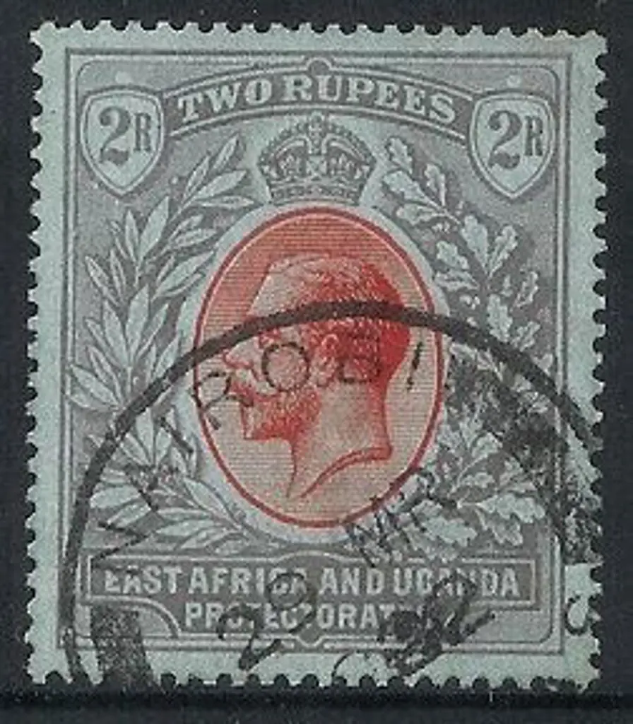 KUT 1912 2r KGV F/U with neat Nairobi cds. SG 54 ... Image 1++