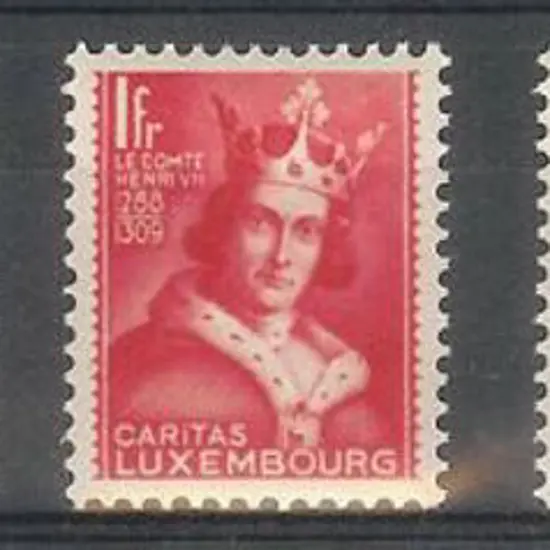 Luxembourg 1933 Child Welfare set of 5 MUH. SG ...