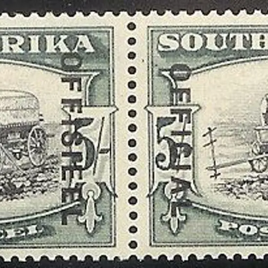 South Africa 1940 5/- Official (with "OFFICIAL" at ...