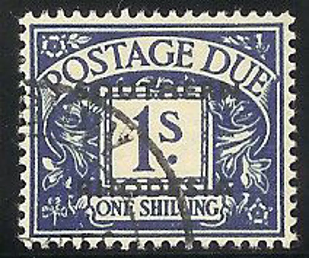 Southern Rhodesia 1951 Postage Due ovpt set to ... Image 1++