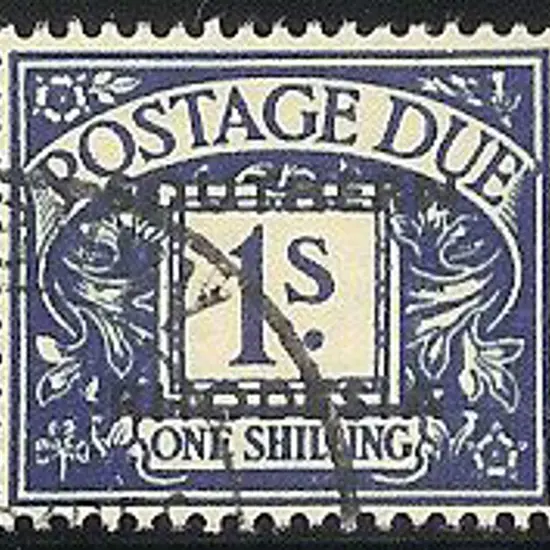 Southern Rhodesia 1951 Postage Due ovpt set to ...
