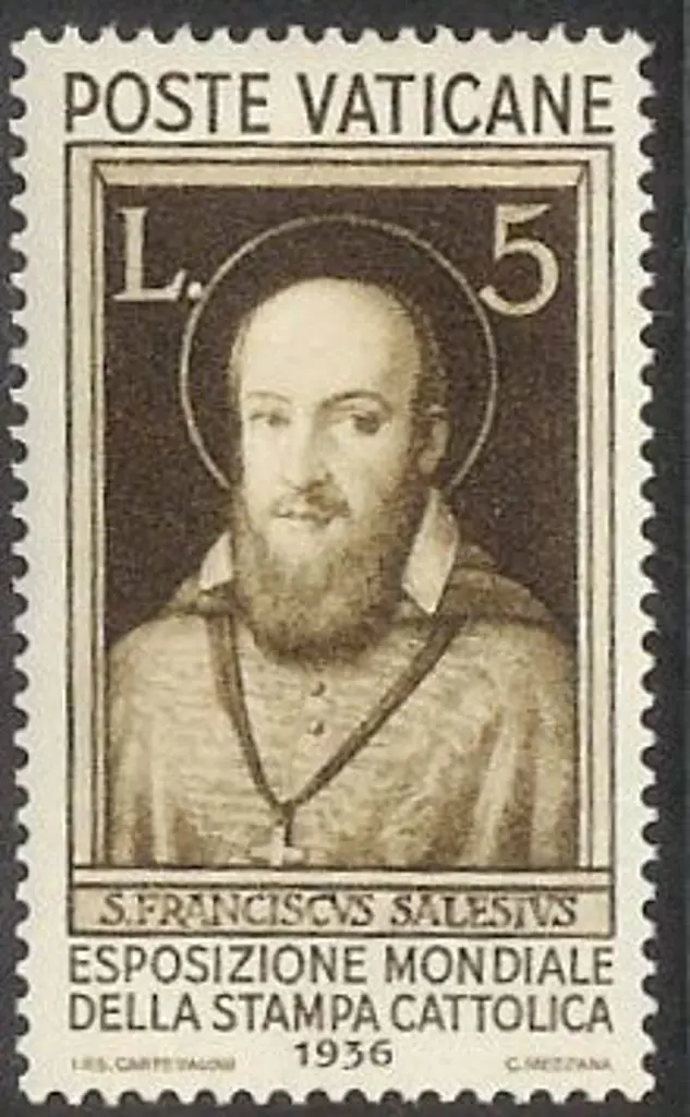 Vatican 1936 World Catholic Stamp Expo. Fresh MUH ... Image 1++