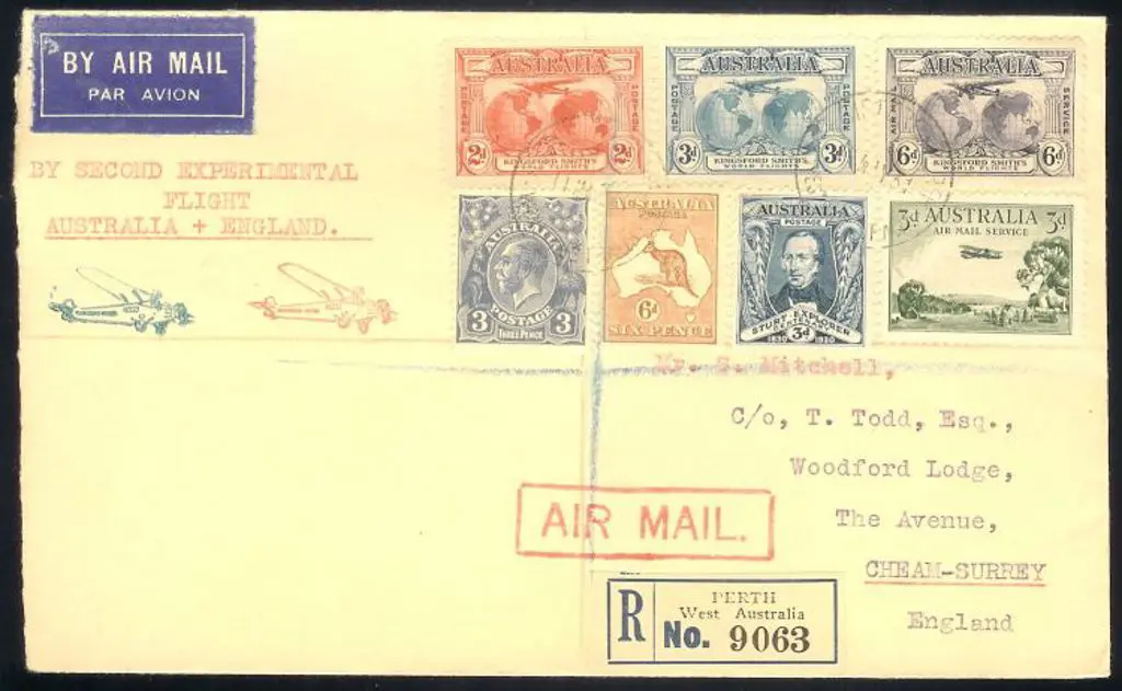 1931 (16th May) Imperial Airways Second ... Image 1++