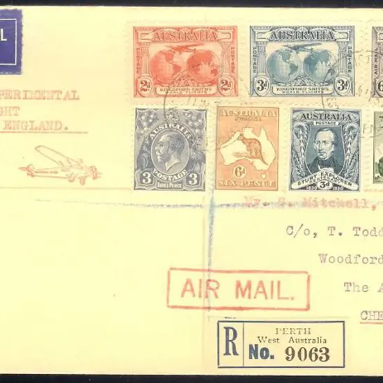 1931 (16th May) Imperial Airways Second ...