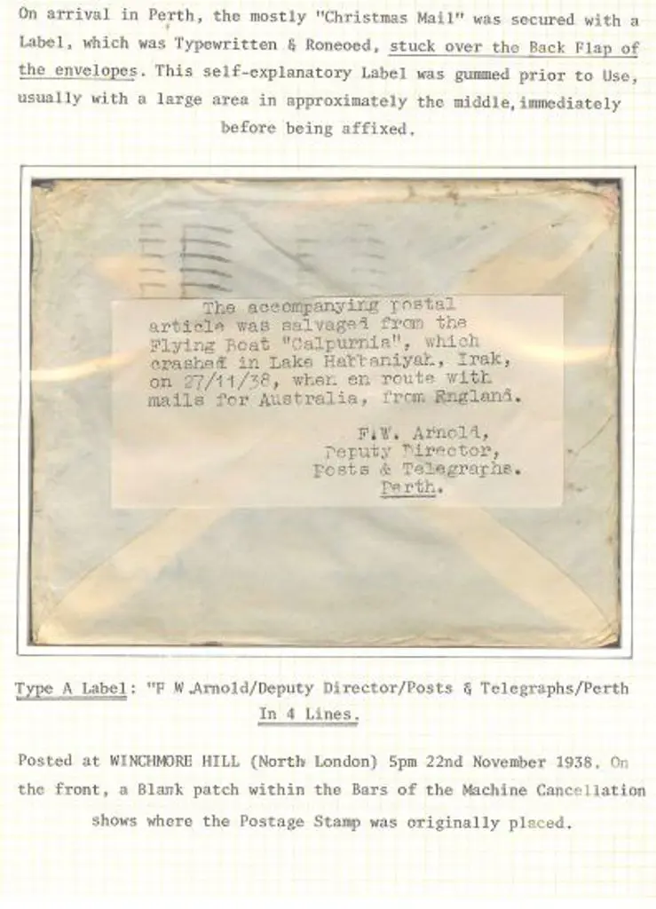 1938 (27th Nov) Empire Airways Flying Boat ... Image 1++