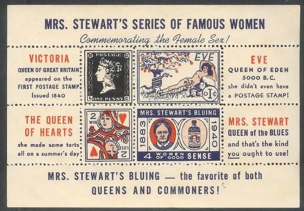 1940's Mrs Stewart's Series of Famous Women ... Image 1++