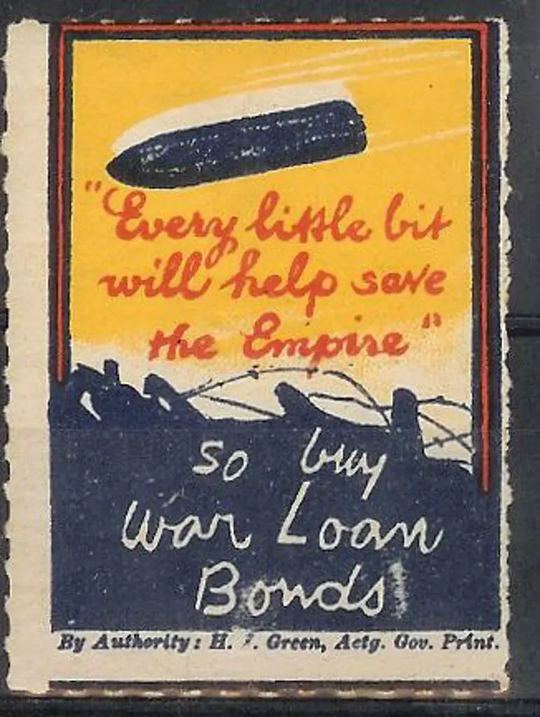 Australia "Every little bit will save the Empire ... Image 1++