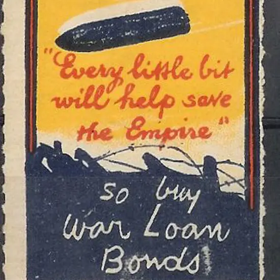 Australia "Every little bit will save the Empire ...